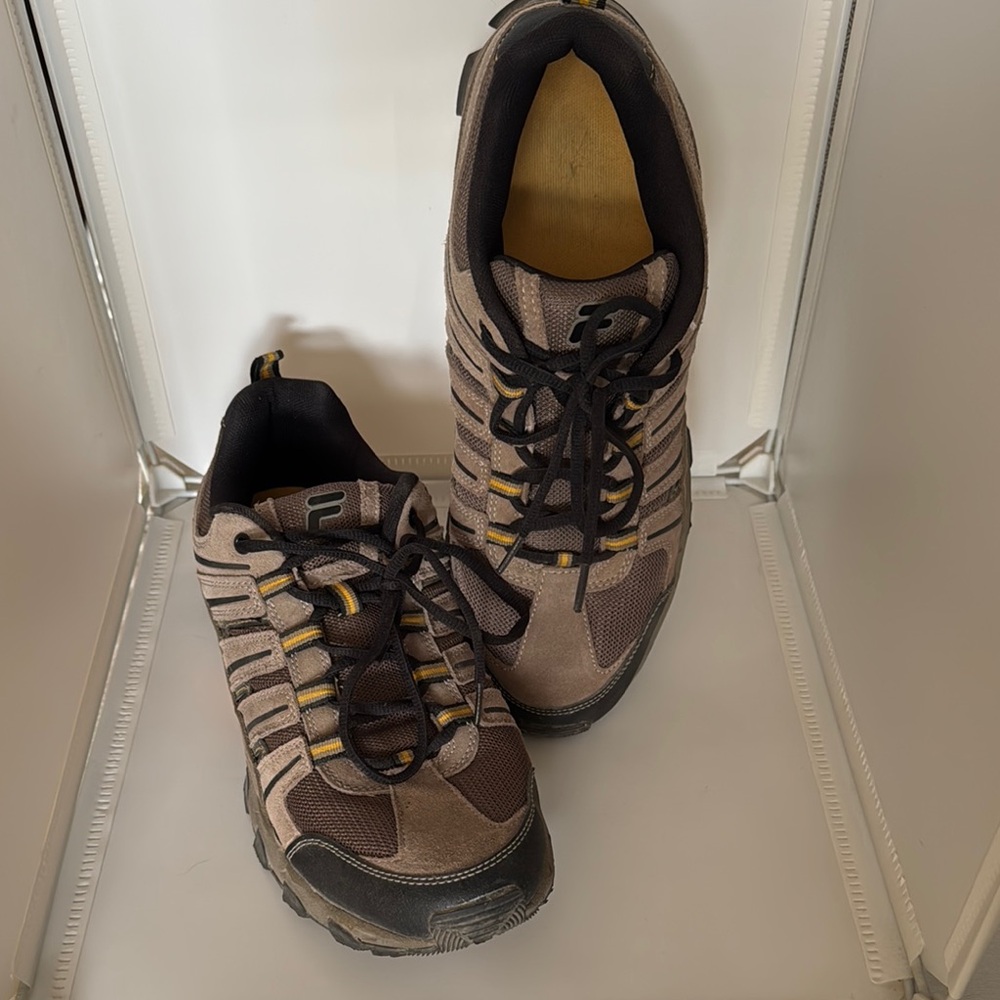 Men's FILA Brown Hiking Shoes